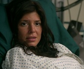 Lisa in hospital after the demons kidnapped her...